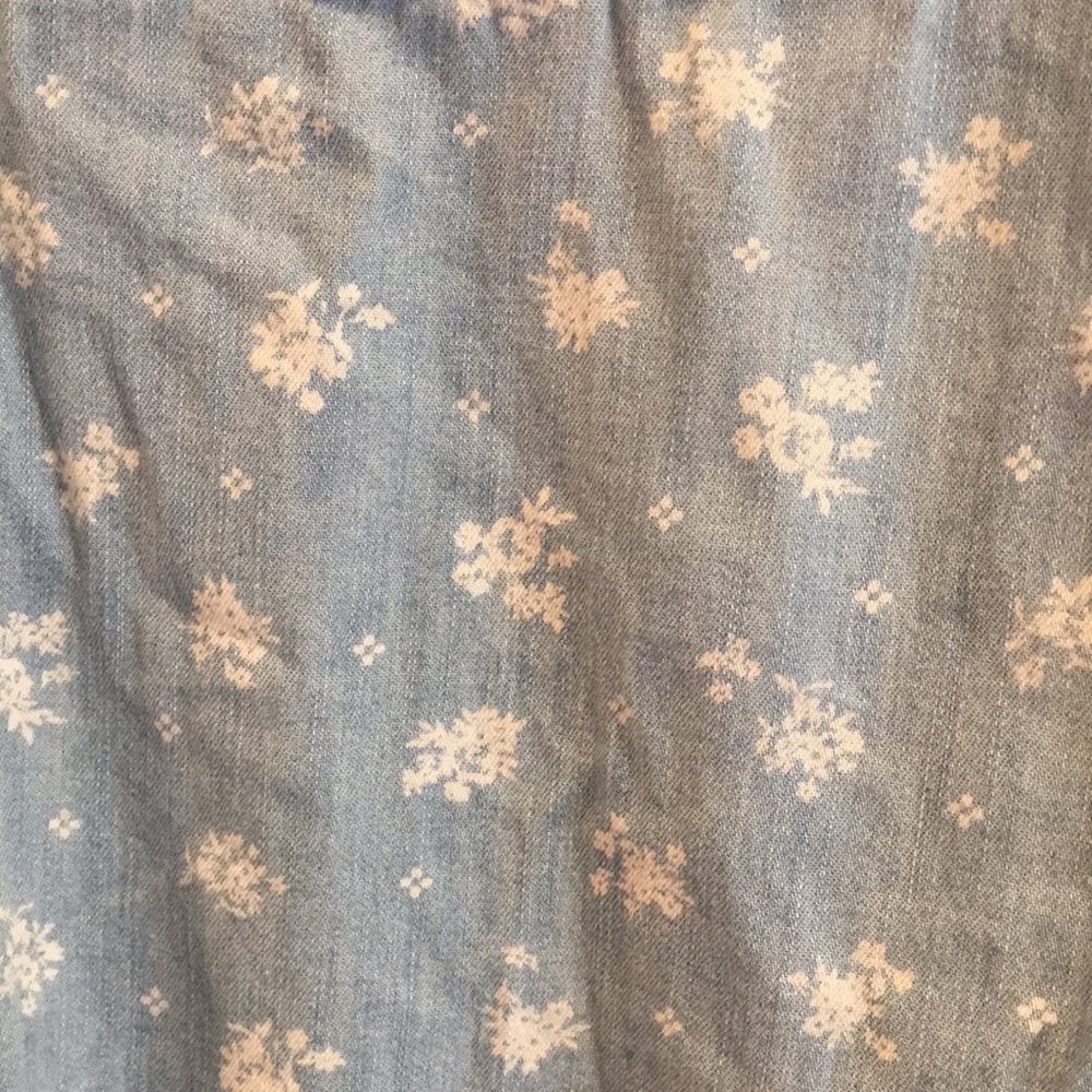 Blue and White Sundress — Small - Picture 2 of 8